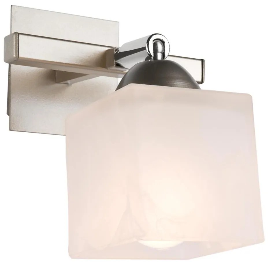 Nástenné svietidlo KLARA 1xE14/40W/230V matný chróm