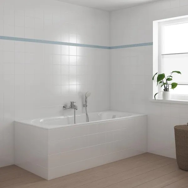 GROHE 32865000 - Vaňová batéria BAUCLASSIC DN 15 lesklý chróm