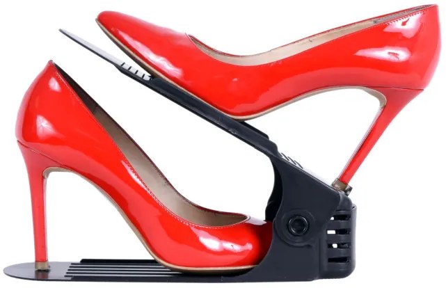 Organizér na topánky čierny