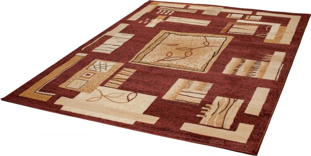 TA Koberec 5067D HNEDÝ ATLAS PP Rozmer: 220x300 cm