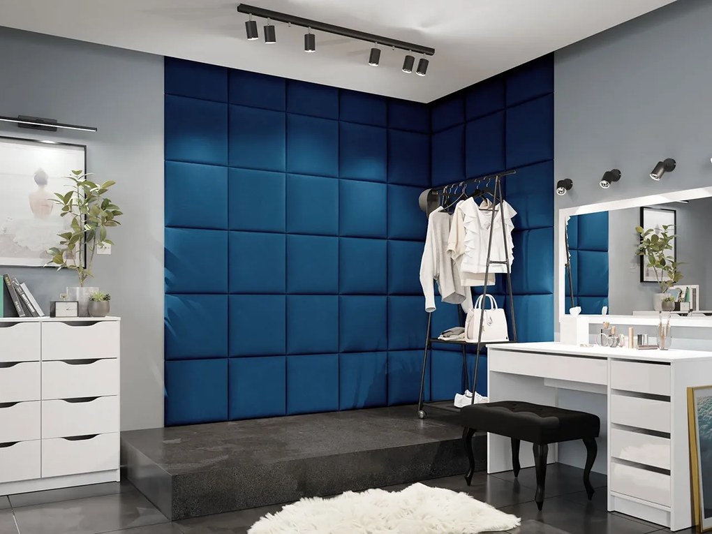 Čalúnený stenový panel Pag 42x42, Farba čalúnenia:: Abriamo 06