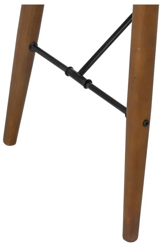 Čierny kovový konzolový stolík 38x120 cm Oslo – Ixia