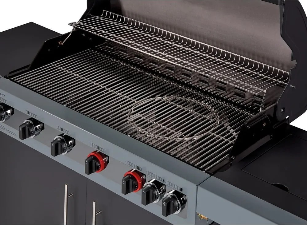 Plynový gril Boston Black 6 KR Turbo - ENDERS