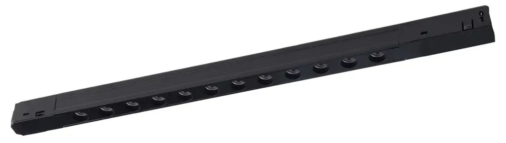 Alfa Track Magnetic27 Nora 24W 3000K čierna