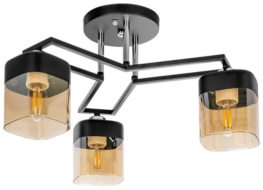 Venti Luster na tyči 3xE27/60W/230V VE0315