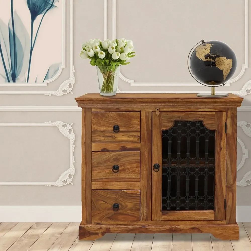 furniture-nabytek.cz - Komoda z palisandru 90x90x45