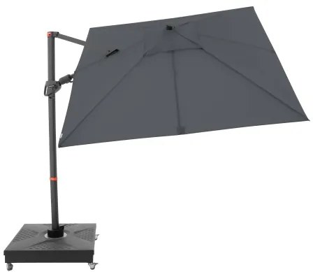 Doppler myZone 210 x 210 cm -  záhradný naklápací bočný slnečník : Barvy slunečníků - 840