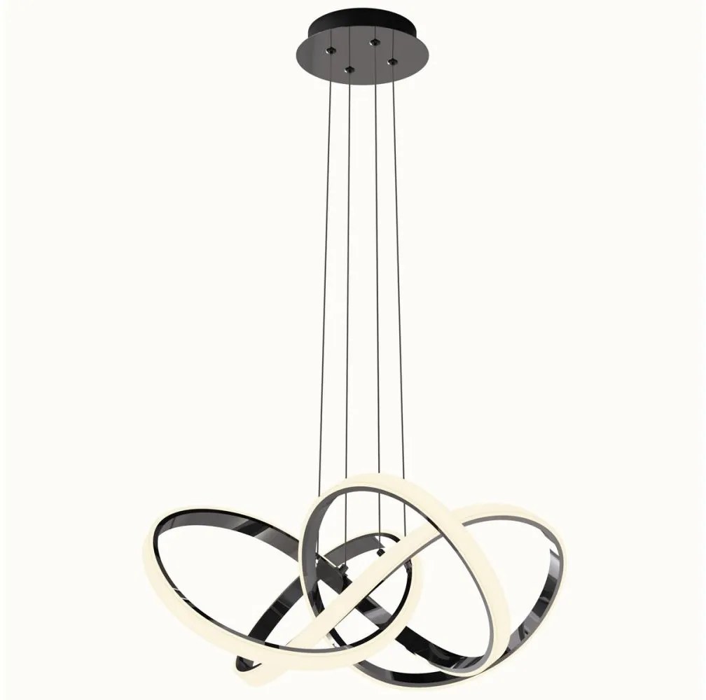 Wofi 6134-105L - LED Stmievateľný luster na lanku INDIGO LED/50W/230V