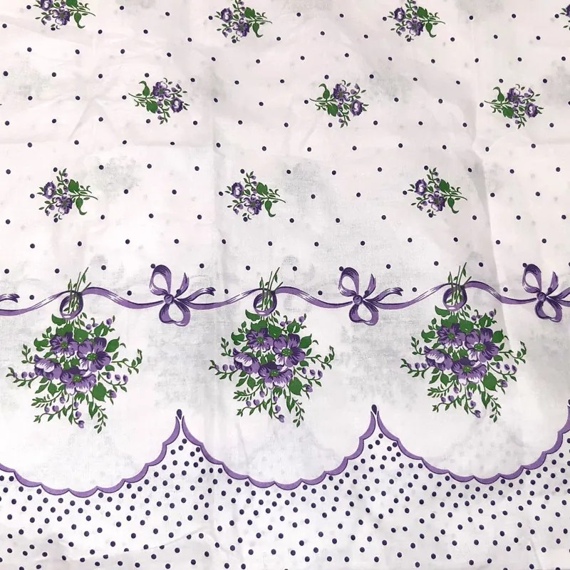 Bavlnené obliečky Homa EMILY VIOLET 2-dielna sada 140x200 cm