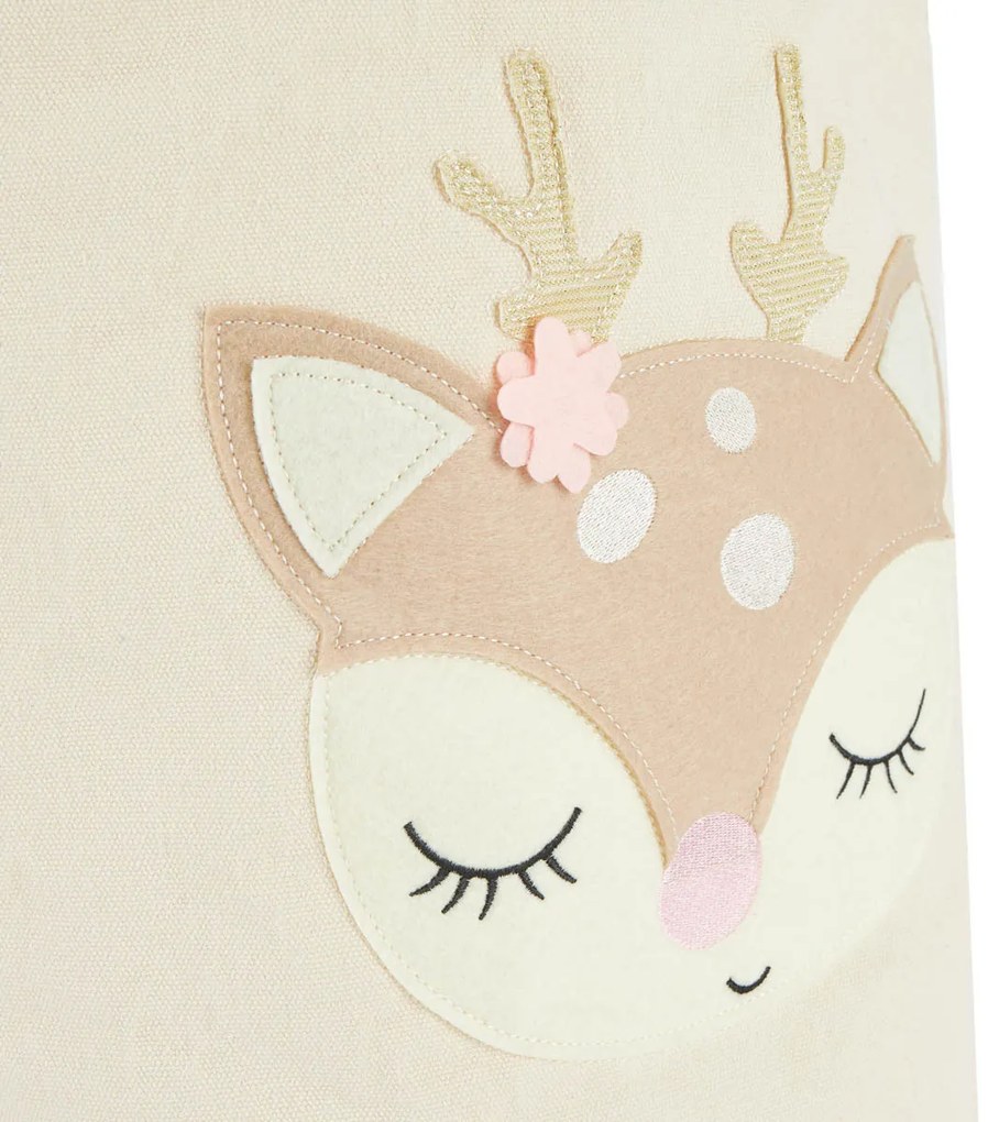 Bieco - Úložný košík - jelenček Ella