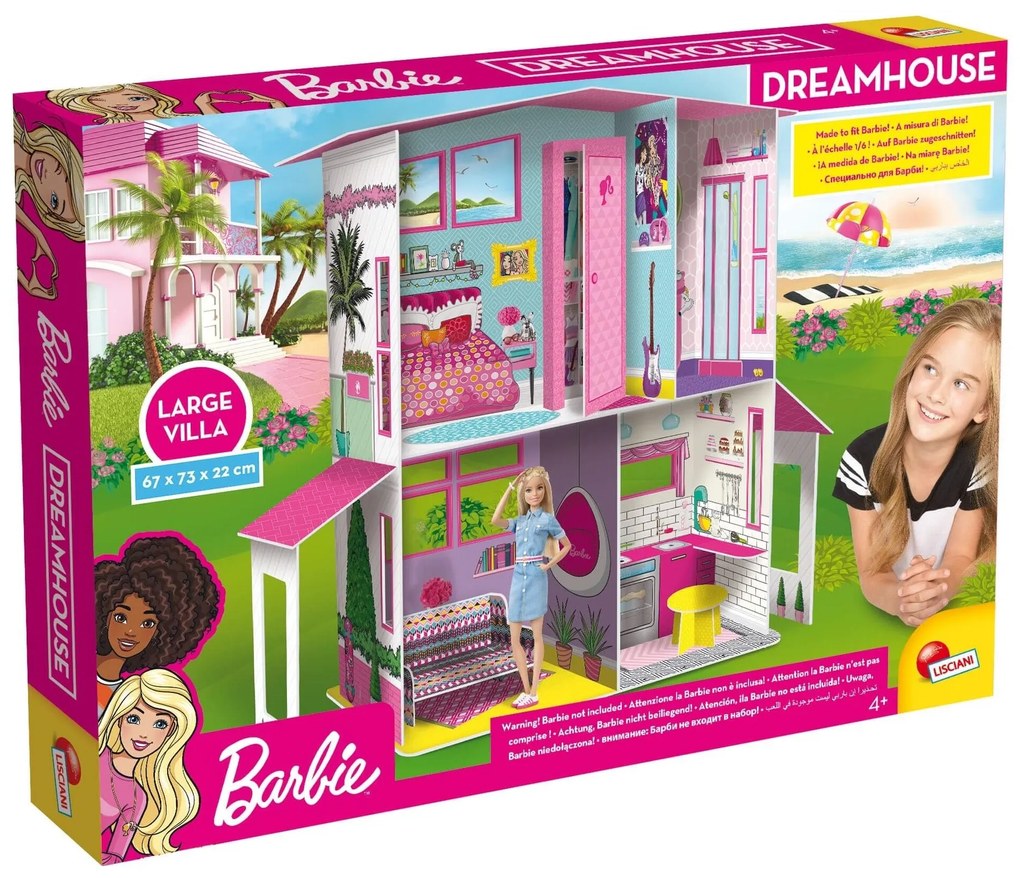 Marimex | Lisciani domček Barbie | 11640510