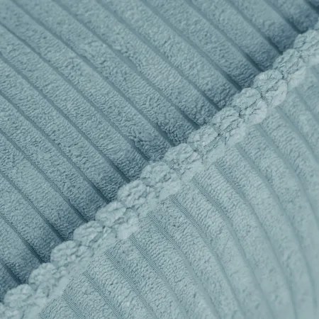 Podlahový puf menčester modrá