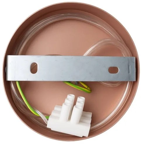 Nástenná lampa CAPITAL 1xGX53/15W/230V ružové zlato