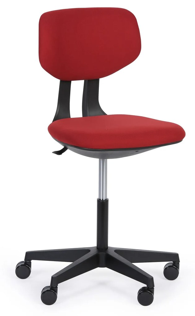 Pracovná stolička RON, červená