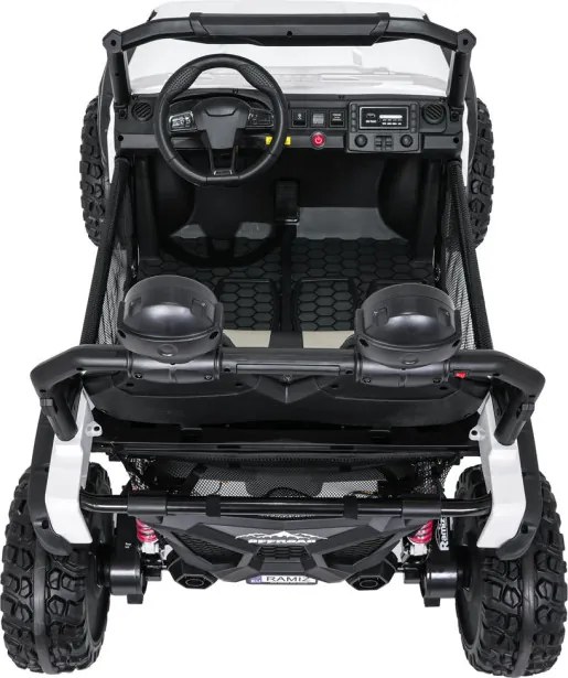 Elektrické autíčko PASSION 4x4 biele