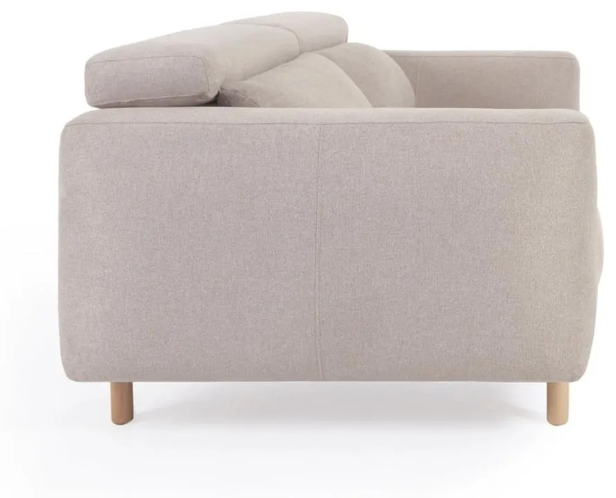 Béžová pohovka 215 cm Singa - Kave Home