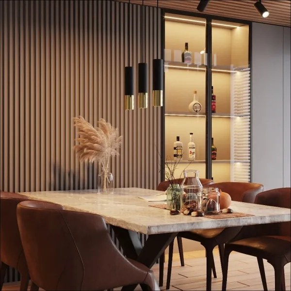 Sollux SL.0952 - Luster na lanku LOOPEZ 1xGU10/40W/230V čierna/zlatá