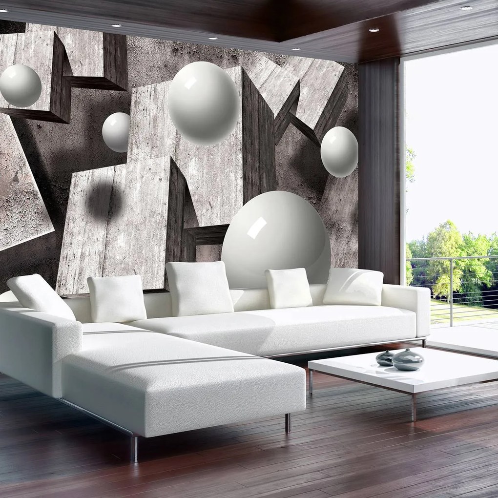 Fototapeta - Lopty 3D (152,5x104 cm)