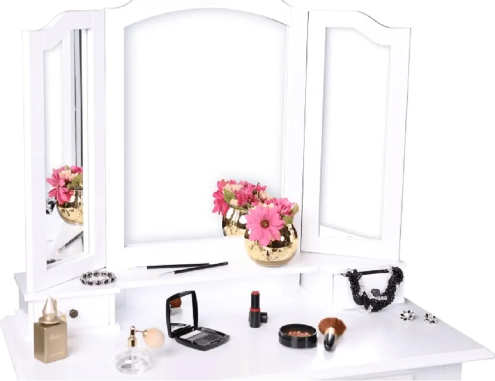 Toaletný stolík Ravana. Akcia -16%. Vlastná spoľahlivá doprava až k Vám domov. 1000113