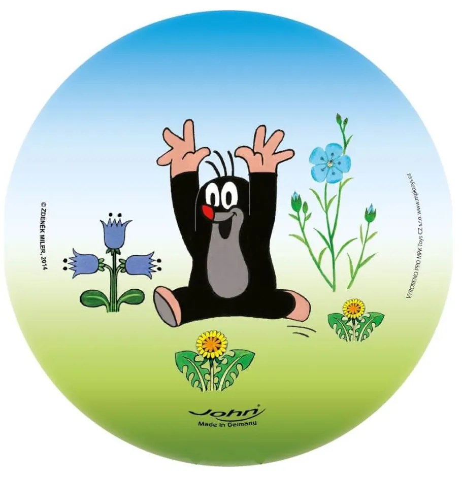 Lopta Krtko 230mm pre deti na hranie