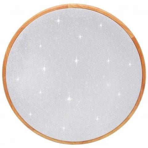 Brilagi - stmievateľné LED stropné svietidlo PINE LED/24W/230V + diaľkové ovládanie