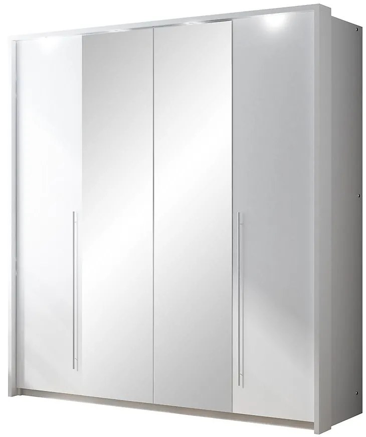 Skriňa Brema 210 biely