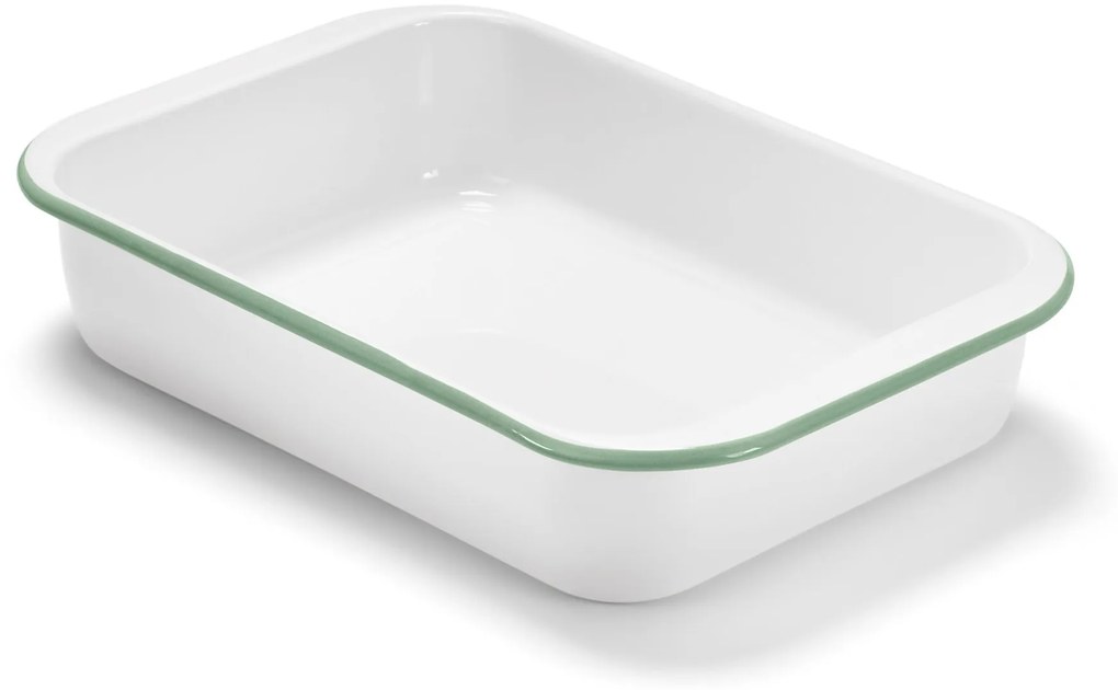 Smaltovaná zapekacia misa