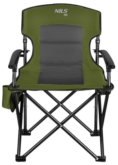 Skladacie kreslo NILS Camp NC3075 - zelené