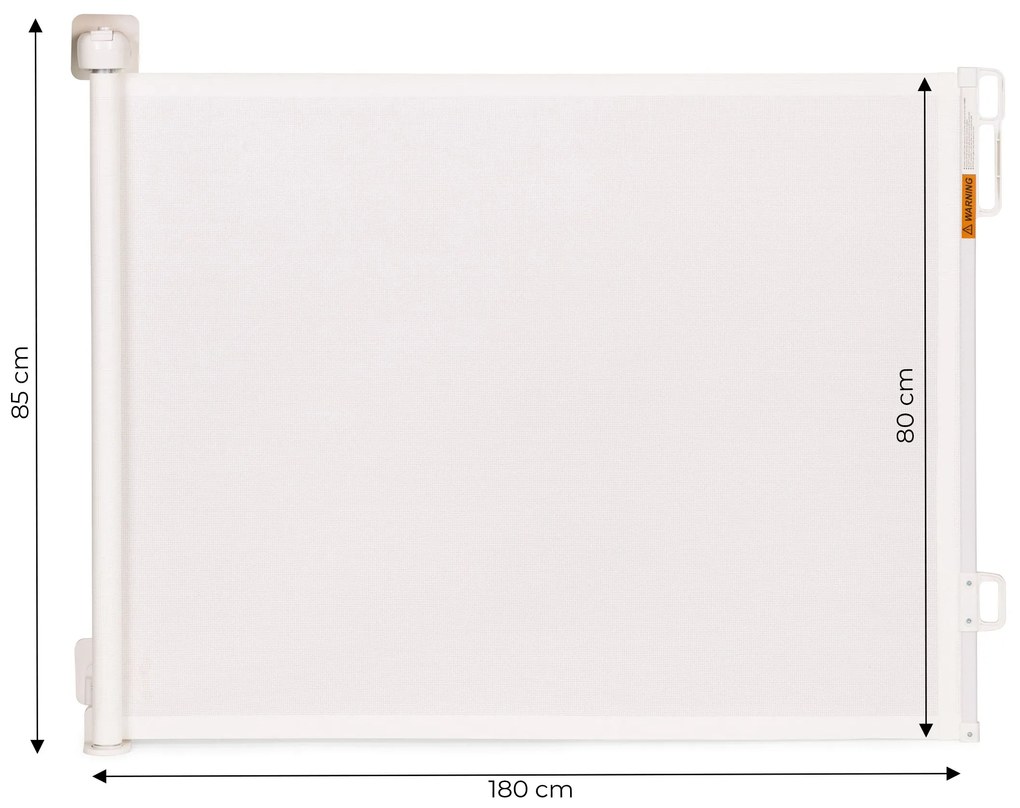 Ochranná zábrana roleta 180 cm - béžová ECOTOYS