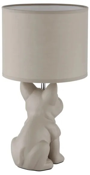 Globo 21741S - Stolová lampa DOGO 1xE27/60W/230V