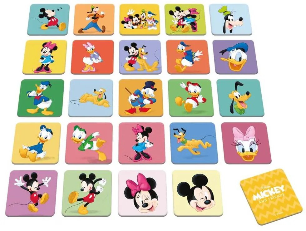 MICKEY A KAMARÁTI Pexeso