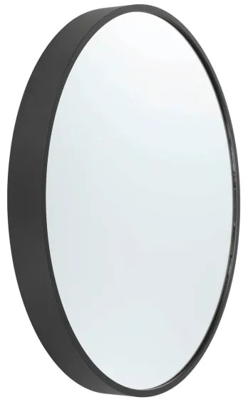 Eglo 425001 - Nástenné zrkadlo BANI pr. 40 cm čierna