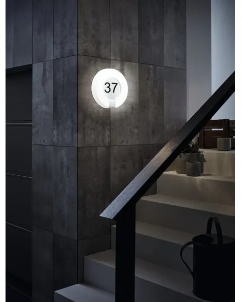 Eglo 98147 - LED Domové číslo MARCHESA LED/15W/230V IP44
