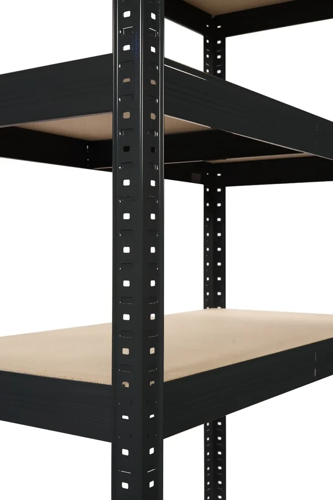 Trestles Policový regál 1800x1200x600mm, nosnosť 1750kg Farba: čierna
