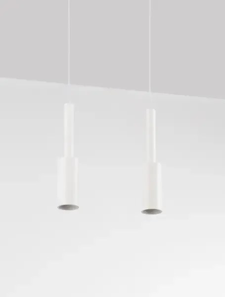 Luster na lanku Joy 2 biele