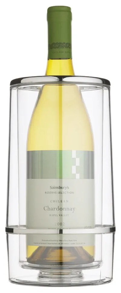 Chladiaci tubus na víno Kitchen Craft Bar Craft, ⌀ 13,2 cm