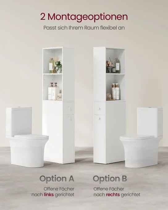 Kúpeľňová skrinka BBK567T14