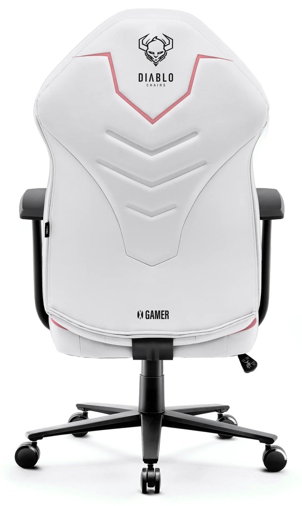 Herné kreslo Diablo X-Gamer 2.0 Normal Size, Marshmallow Pink/ ružové