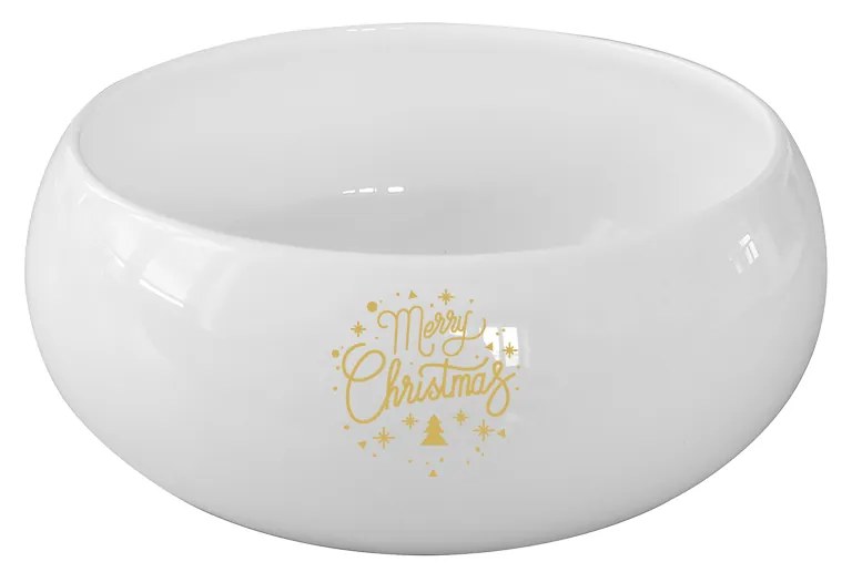 Miska na cereálie 10 cm - Premium Platinum Line Merry Christmas - 490042