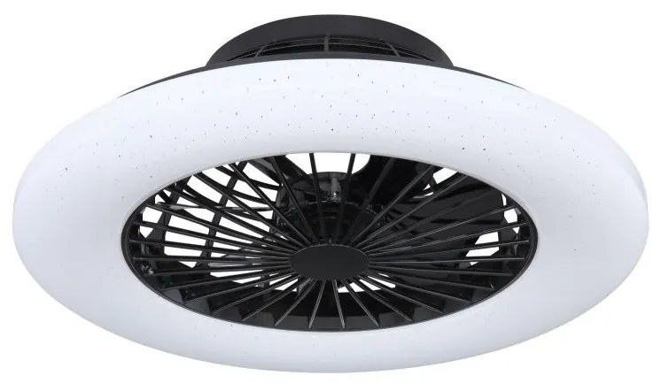 Globo 03628B - LED Stmievateľné stropné svietidlo s ventilátorom LED/30W/230V + DO