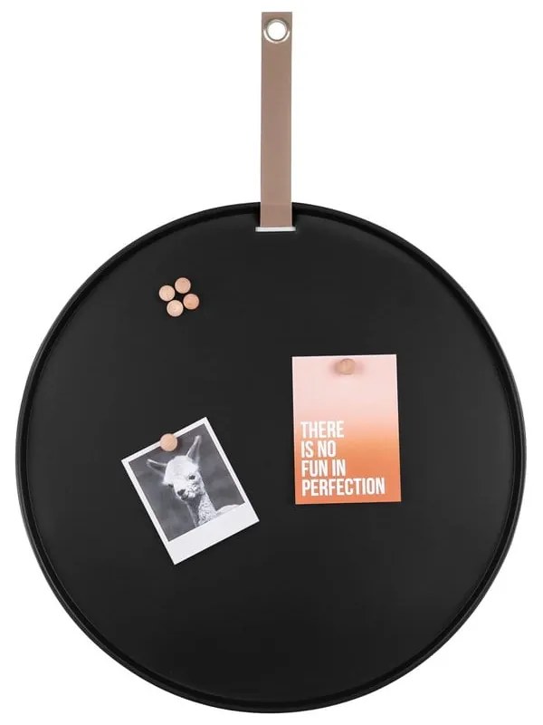 Čierna nástenka PT LIVING Perky