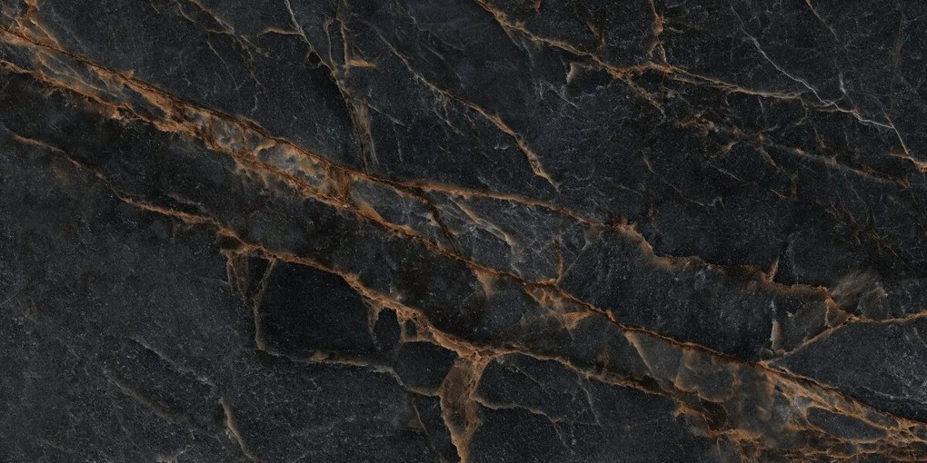 Dlažba Majestic Black Pulido 60x120 R