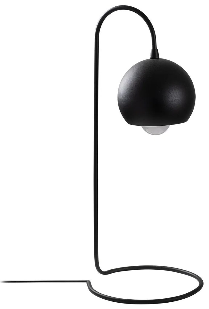Stolová lampa Yilan II čierna