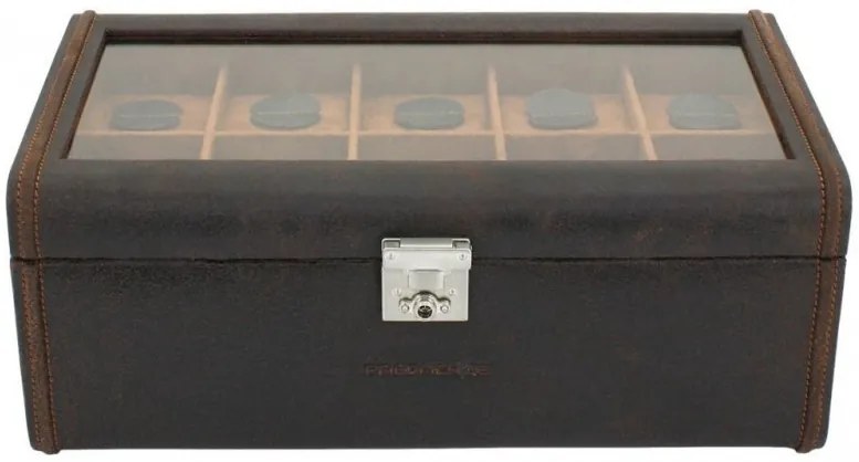 Kazeta na hodinky Friedrich Lederwaren Cubano 27024-6