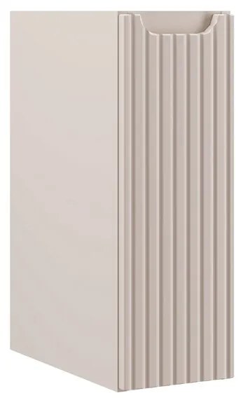 Závesná kúpeľňová skrinka Nova Cashmere 81-20-1D kašmírová