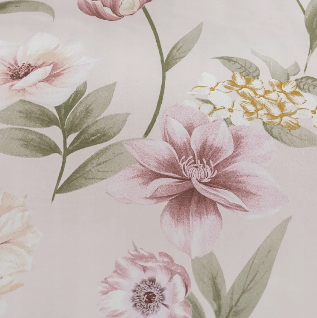 Obliečky z mikrovlákna BLOSSIA vzorované Rozmer obliečky: 70 x 80 cm | 140 x 200 cm