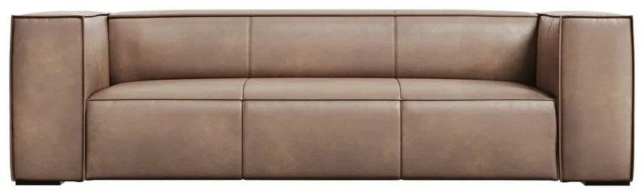 Svetlohnedá kožená pohovka 227 cm Madame - Windsor & Co Sofas