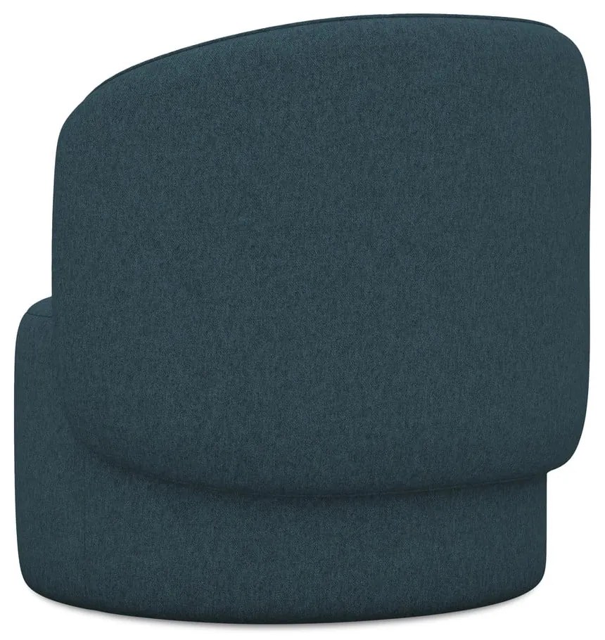 Kreslo v petrolejovej farbe Ipo – Makamii