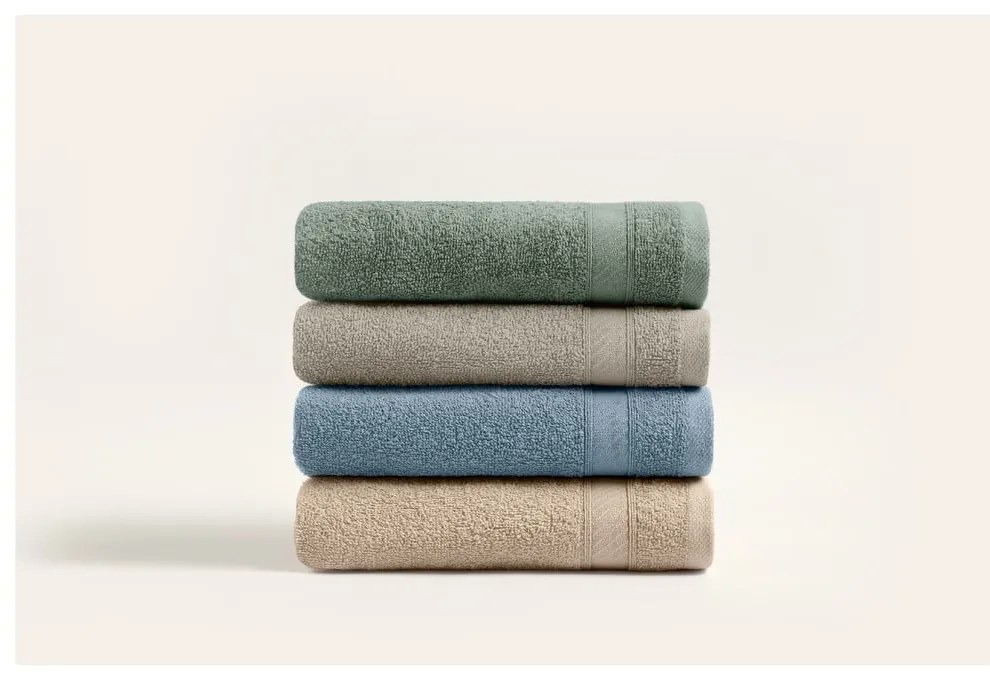 Froté bavlnené uteráky v súprave 4 ks 50x90 cm – Foutastic