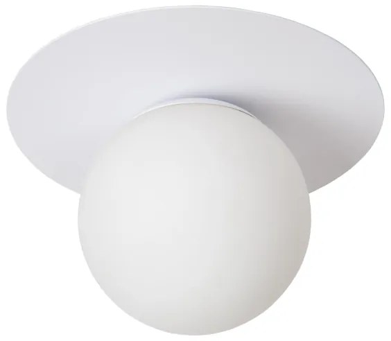 Lucide 79187/01/31 - Stropné svietidlo TRICIA 1xE27/15W/230V pr. 25 cm biela